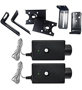 Lift Master 41A4373A Garage Door Safety Sensor and Bracket Kit Replacement for Lift Master Chambe...