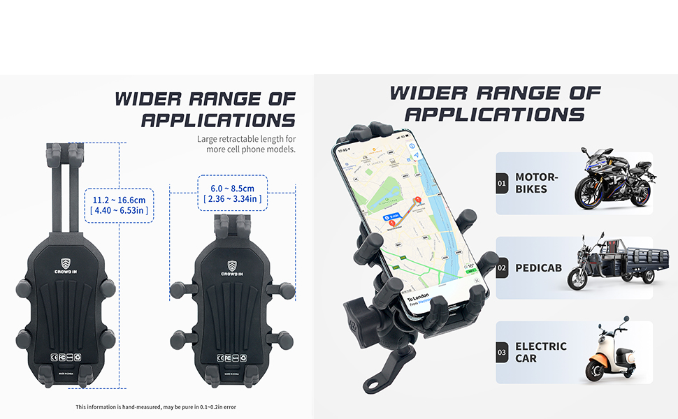 Compatible with most phones