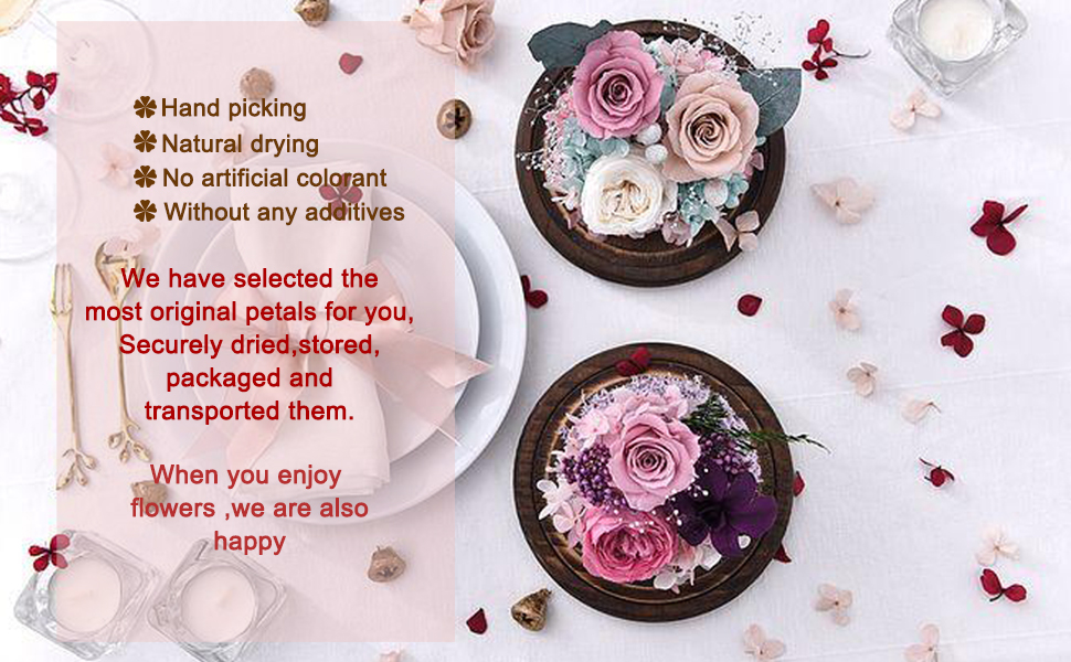 dried flowers