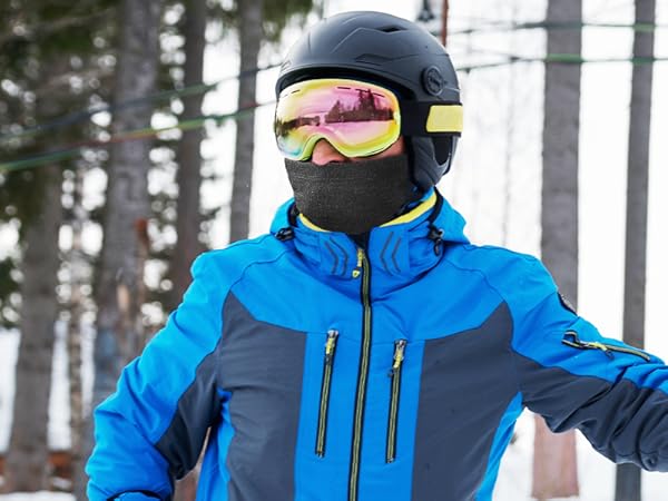 ski neck warmer