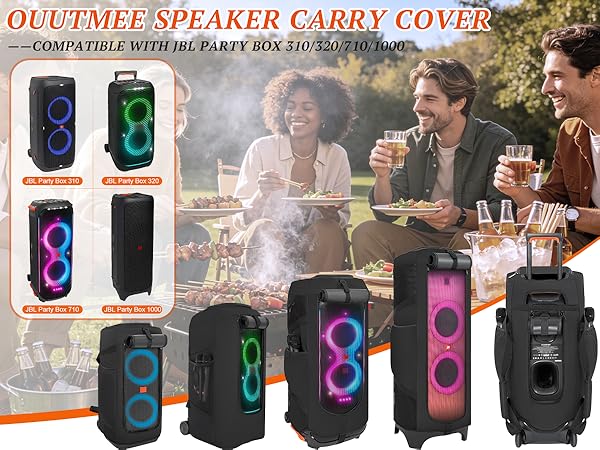JBL Partybox 310 Cover