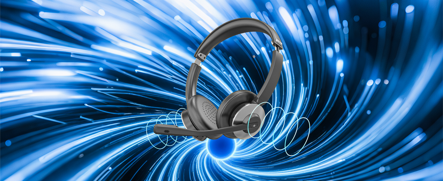 headset with microphone for pc