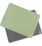 The Silicone Kitchen Silicone Oven Baking Mats - Set of Two, BPA Free, Extra Thick - Half Sheet (...