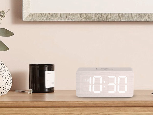 large digital clock