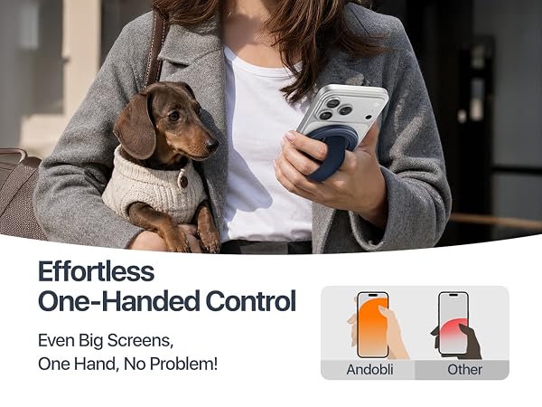 Effortless One-Handed Control