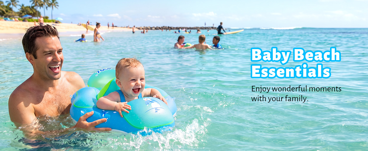 baby beach essentials