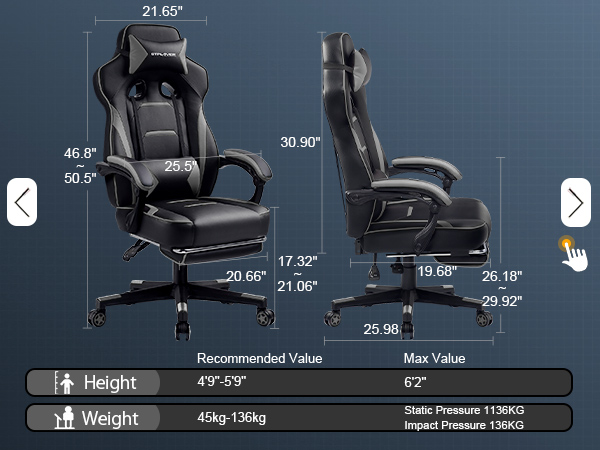 GTPLAYER Gaming Chair