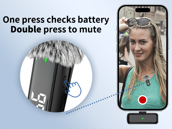 Lavalier Microphone for Video Recording