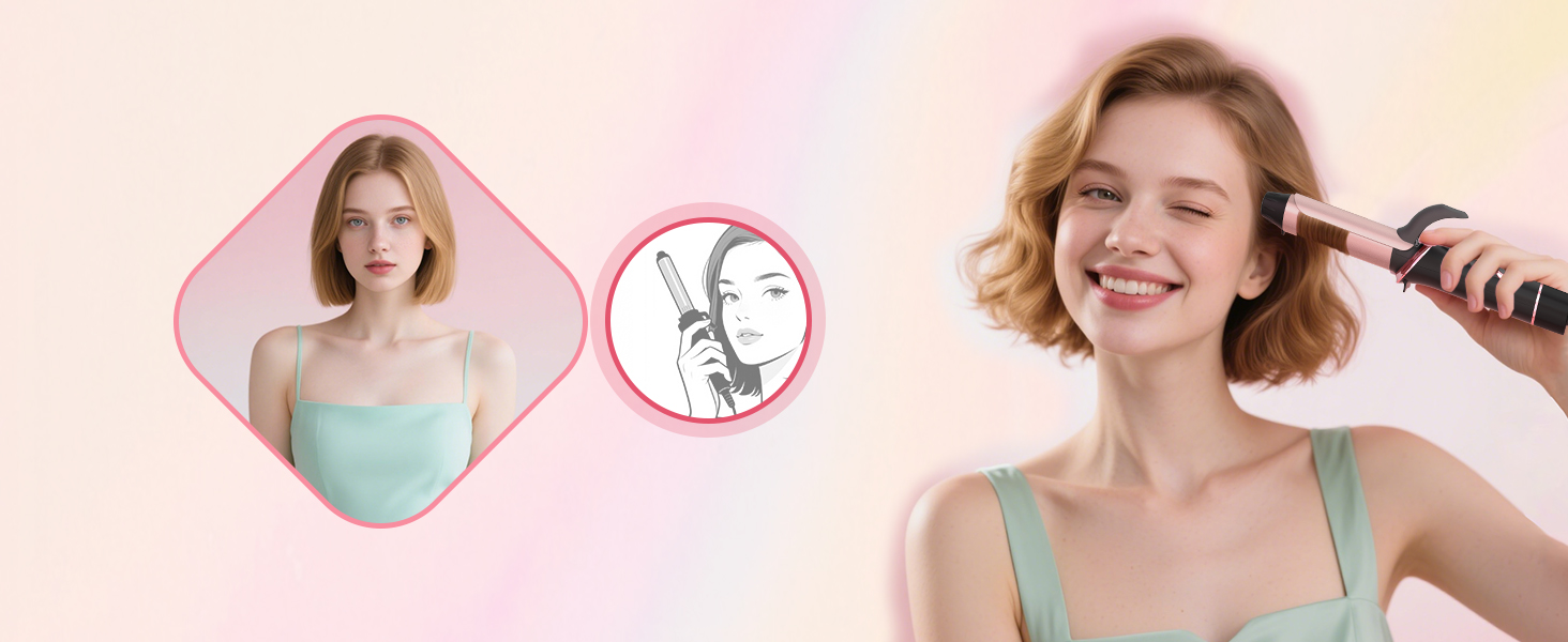 hair curling iron