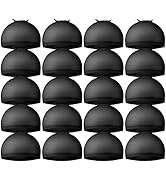 Teenitor Wig Cap,Black Wig Cap 20 Pieces Wig Caps, Black Stocking Caps, Stretchy Nylon Wig Stocki...