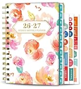 Planner 2026-2027, Academic Year Planner - Daily, Weekly & Monthly Calendar, Jul 2026 - Jun 2027,...