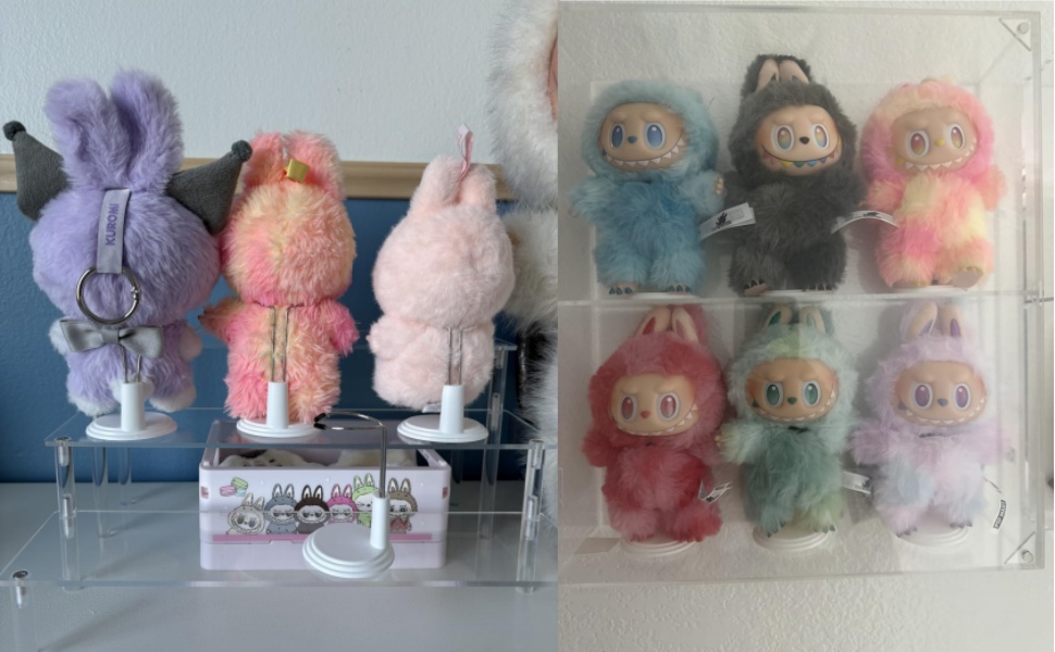 Action Figure Stand Bracket Organizers