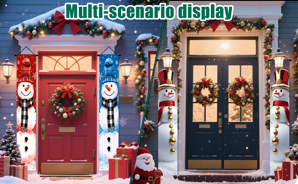 christmas door decorations