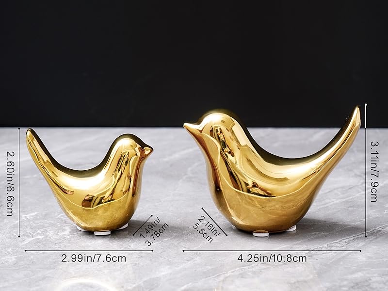 Birds Statues