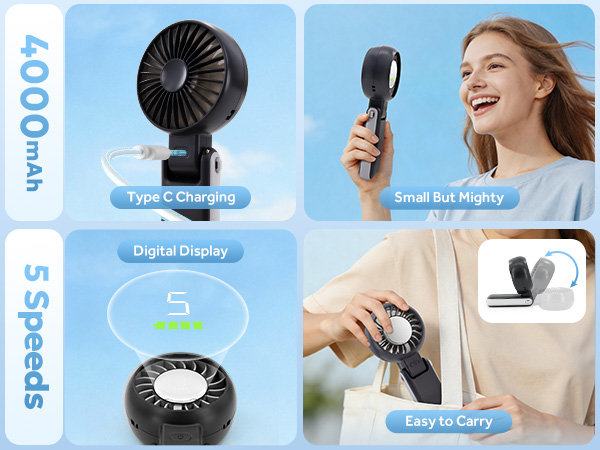 portable fan for travel