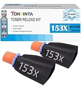 153X W1530X Compatible Toner Reload Kits Toner Cartridges ( 153A W1530A ) 5000 Pages High Capacit...