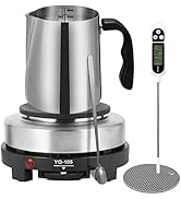 SAEUYVB Candle Making kit with Hot Plate,Candle Making Supplies,Candle Making Kit for Beginners w...