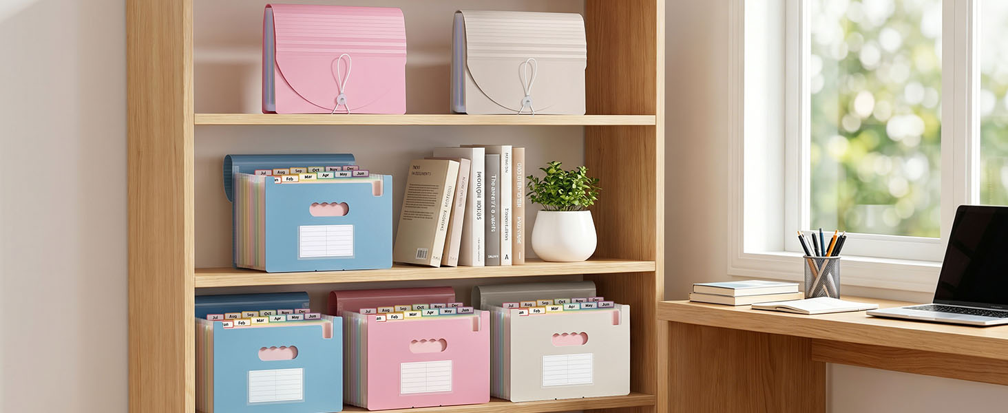 Accordion File Organizer