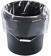 Xsourcer Food Storage Bags, 3.5 Gallon Bucket Liner Bags, Food Grade Platisc Bag for Marinading a...