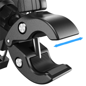 exercise bike handlebar mount iPad clamp