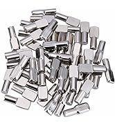 120 Packs Shelf Pins, 5mm Shelf Support Pegs Spoon Shape Cabinet Furniture Tbestmax