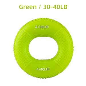 hand grip strengthener silicone