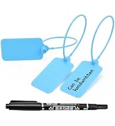 Plastic Seals Shipping Tags Label Logistics Use Sign Tie, Sealing Storage Multi Purpose Name ID T...