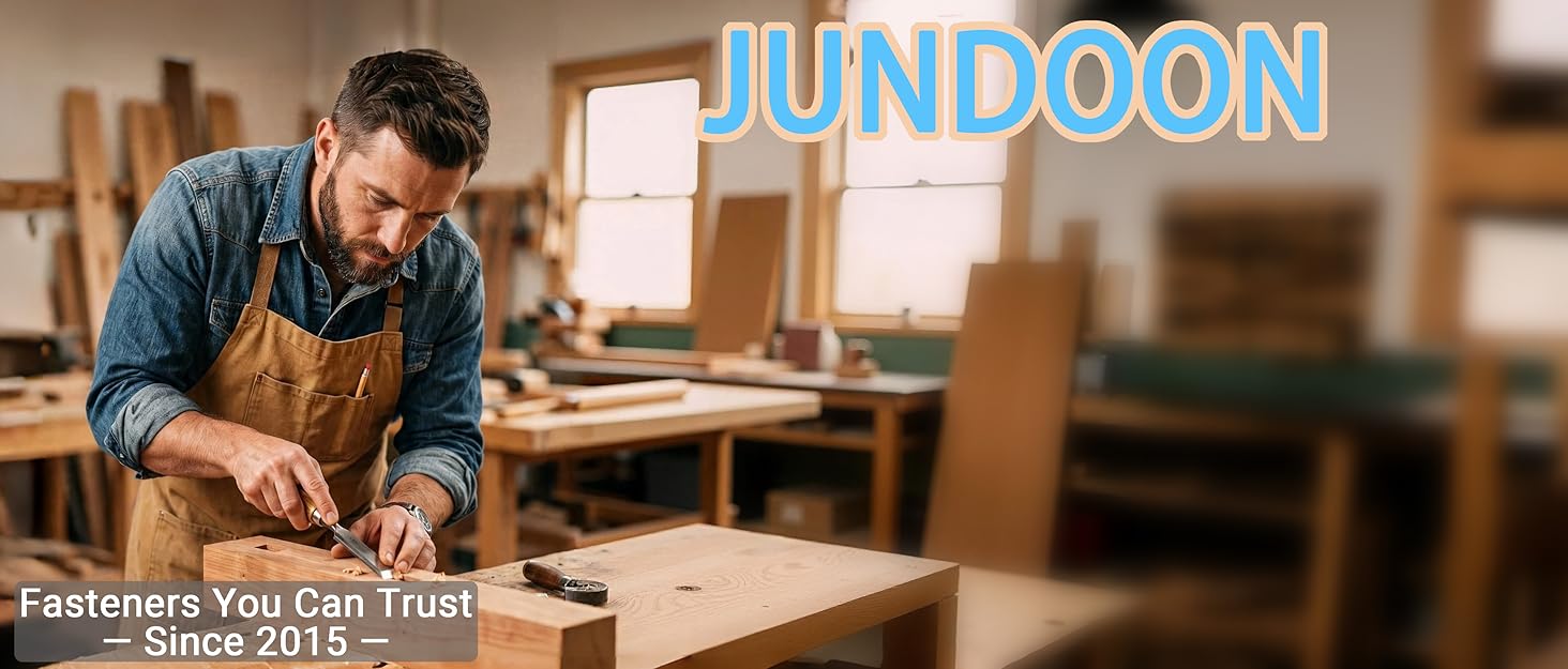 JUNDOON Fasteners You Can Trust — Since 2015 —