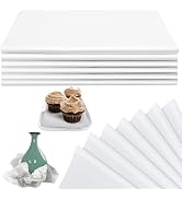 RYKOMO 100 Sheets 15 x 20 Inch Acid Free Tissue Paper for Storage, Unbuffered No Acid Paper White...
