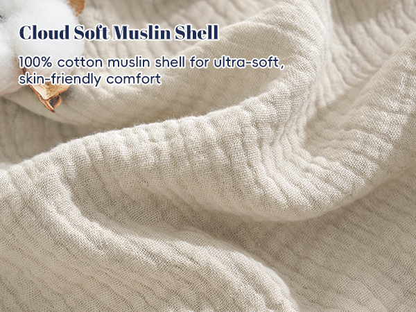 muslin Comforter Set
