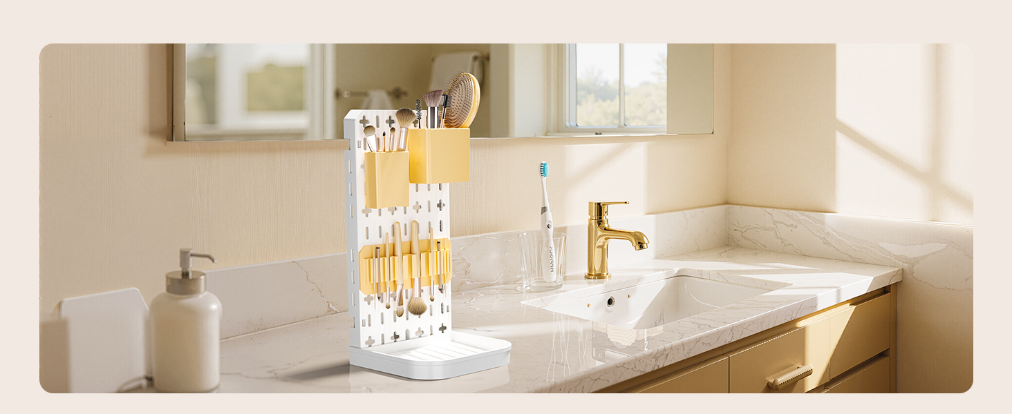 paint brush stand for acrylic painting