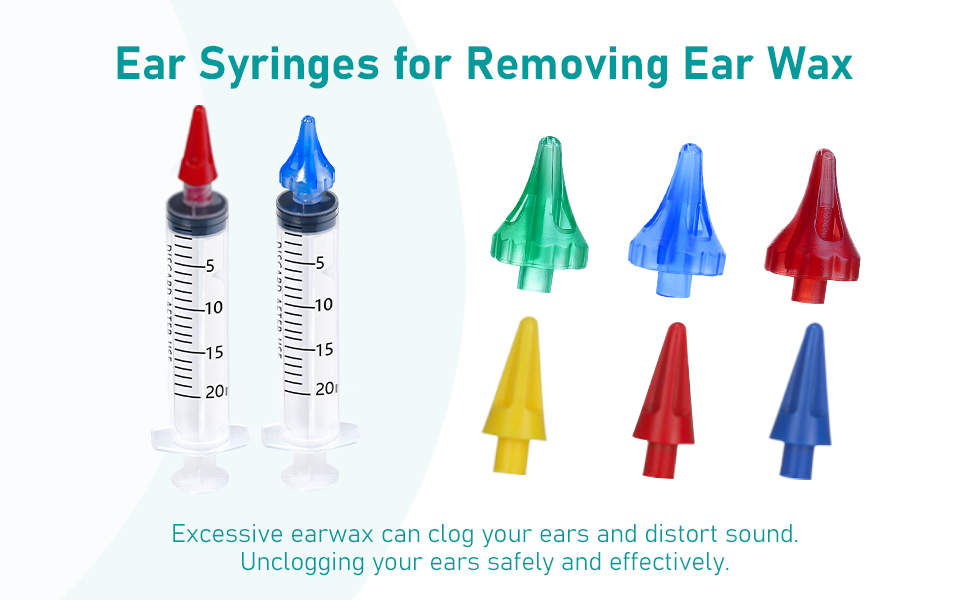Ear Syringes for Removing Ear Wax