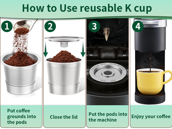 metal keurig reusable k cup