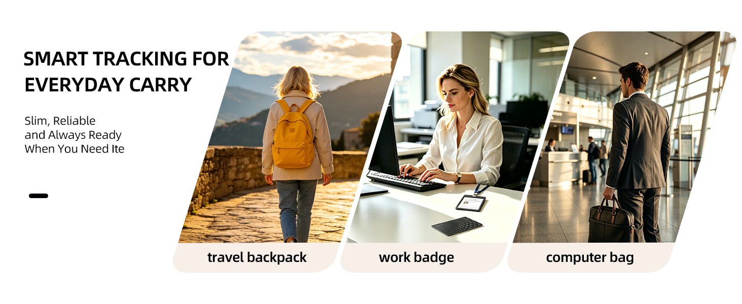 wallet with tracker