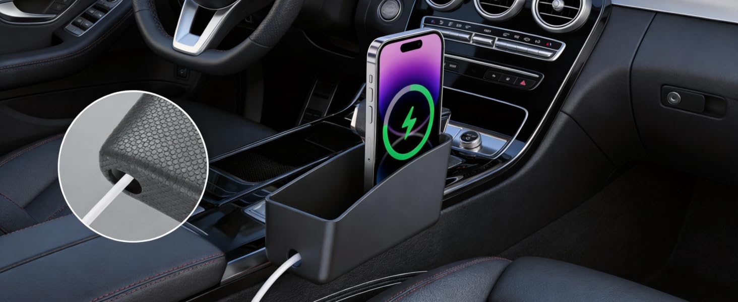 Reserve Cell Phone Charging Hole