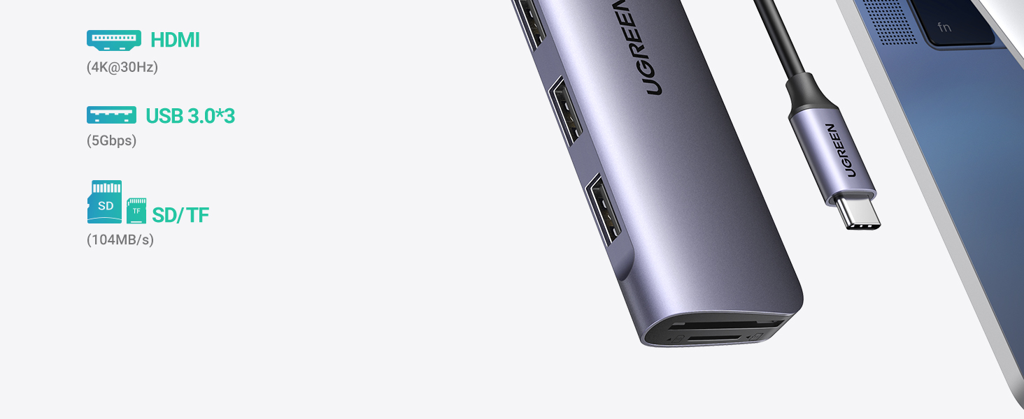 usb c hub dongle usb-c hub multiport adapter hdmi type c hub usb hub usb c imac surface phone