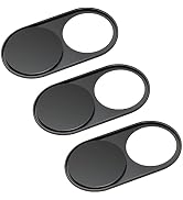 Laptop Camera Cover Slide, Metal Webcam Cover, Super-Thin 0.023 inch Magnetic Camera Cover Slide ...