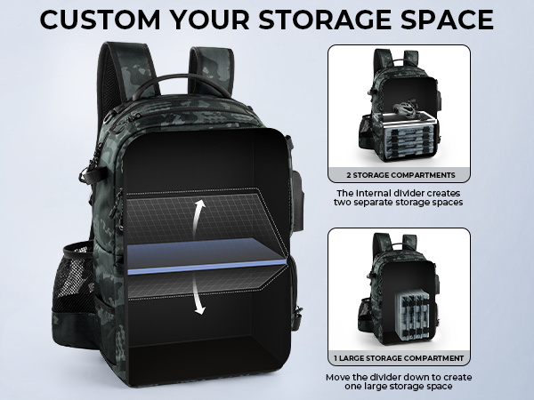 fishing backpack