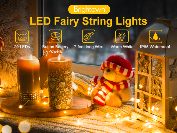 Battery Operated Fairy Lights