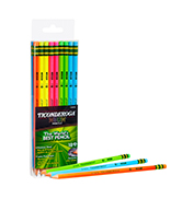 Ticonderoga Neon Pencils