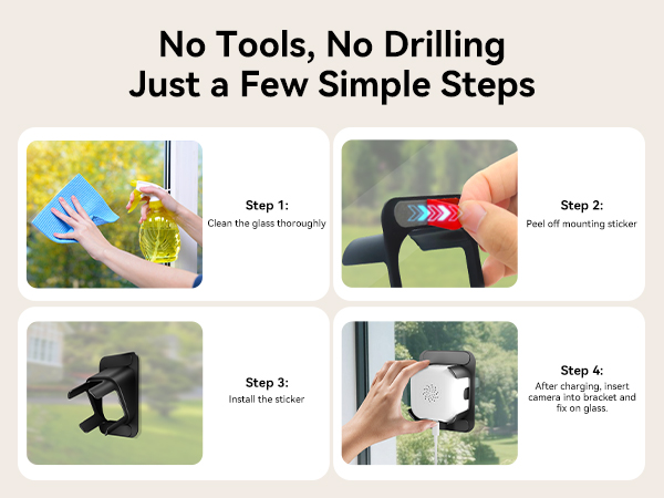 Simple installation
