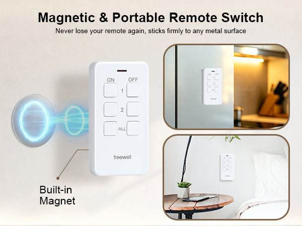 remote control light switch