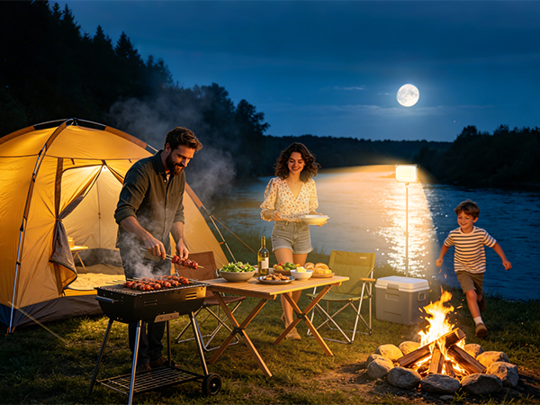 Campfire party