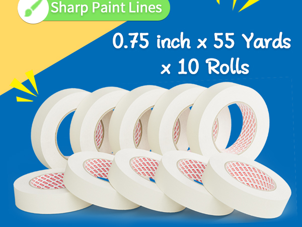 white masking tape