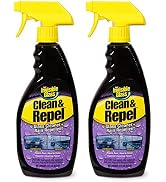 Invisible Glass 92184-2PK Premium Glass Cleaner with Rain Repellent for Exterior Automotive Glass...