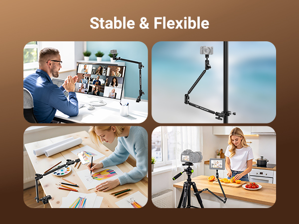 Stable & Flexible