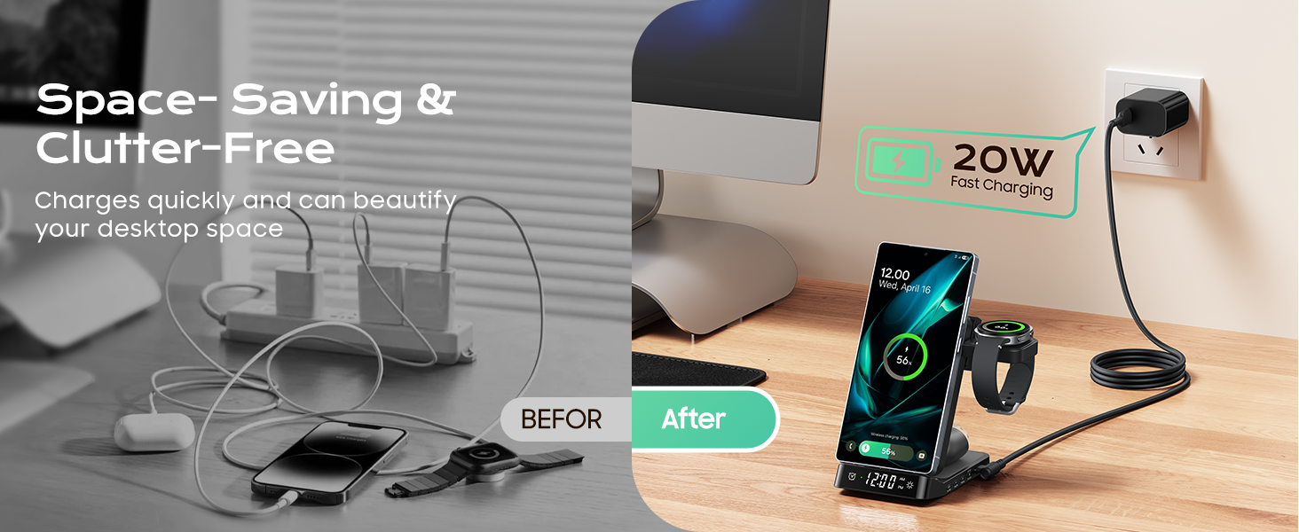 wireless charging station samsung