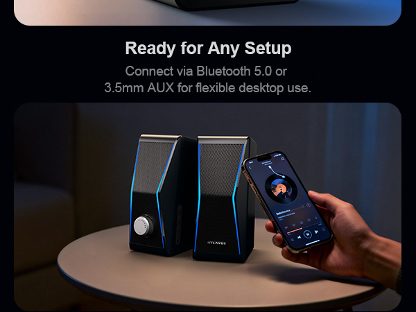 computer speakers for desktop pc