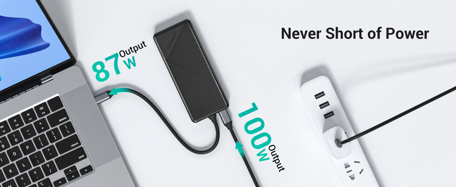 GiGimundo GM28P-G2 Portable M.2 NVMe SATA SSD Enclosure Docking Station - 10Gbps A+2-4