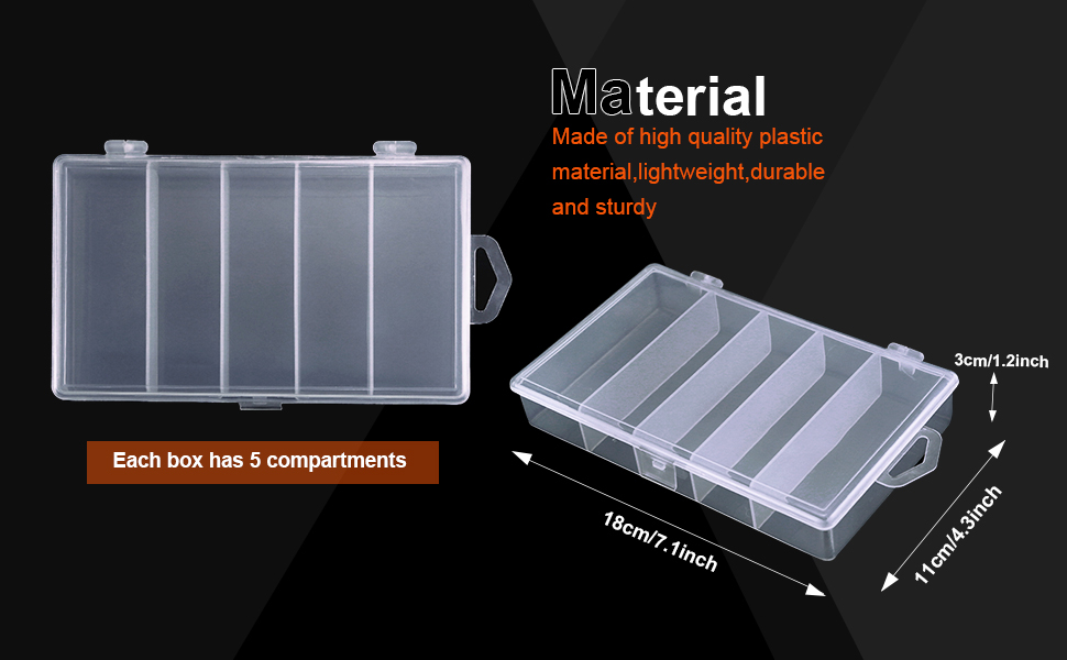 Made of high quality plastic material,lightweight,durable and sturdy